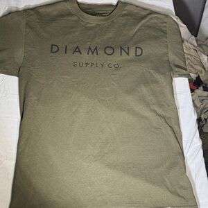 Diamond Supply Co. Khaki Men's Tee